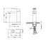 Смеситель для раковины Timo Briana 7161/00F