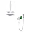 Душевая система встроенная с термостатом Timo Petruma SX-5029