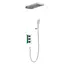 Душевая система встроенная с термостатом Timo Petruma SX-5039