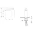 Смеситель для раковины Timo Torne 4361/00F
