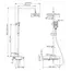 Душевая стойка  с термостатическим смесителем WasserKRAFT A11401 Thermo
