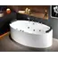Гидромассажная ванна Frank F163 овальная 200х110
