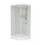Душевая кабина Frank F408 White  низкий поддон
