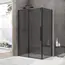 Душевой угол Black & White S898