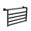 Электрический полотенцесушитель Black&White N-333W/B