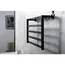 Электрический полотенцесушитель Black&White N-333W/B