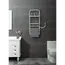 Электрический полотенцесушитель Black&White N-337W