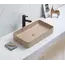 Раковина для ванной накладная прямоугольная CeramaLux 78189