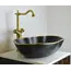 Раковина-чаша  Bronze De Luxe Black Orchid