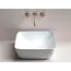 Умывальник чаша накладная квадратная Ceramica Nova FORM CN2002