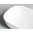 Умывальник чаша накладная прямоугольная Ceramica Nova Element CN6009