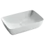 Умывальник чаша накладная прямоугольная Ceramica Nova FORM CN2003