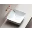 Умывальник чаша накладная квадратная Ceramica Nova FORM CN2002