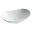 Умывальник чаша накладная овальная Ceramica Nova ElementCN6015