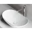 Умывальник чаша накладная овальная Ceramica Nova ElementCN6015