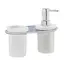 Держатель стакана и дозатора WasserKRAFT Kammel K-8389