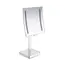 Зеркало с LED-подсветкой, 3-х кратным увеличением WasserKRAFT  K-1007