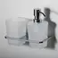 Держатель стакана и дозатора WasserKRAFT Leine K-5000 K-5089