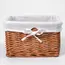 Плетеная корзина WasserKRAFT Dinkel WB-580