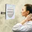 Зеркало с LED-подсветкой, 3-х кратным увеличением WasserKRAFT  K-1008