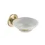 Мыльница круглая со стеклом Timo Nelson