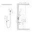 Душевая система встроенная с термостатом Timo Petruma SX-5019