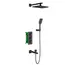 Душевая система встроенная с термостатом Timo Petruma SX-5049