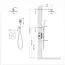 Душевая система встроенная с термостатом Timo Petruma SX-5059