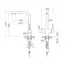 Смеситель для кухни с подключением фильтра и выдвижной лейкой Timo Saona 2356/00FL