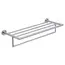 Gedy G-Project  полка для полотенец   зачищенный хром