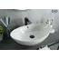 Накладная белая раковина для ванной Gid N9019