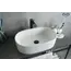 Накладная белая раковина для ванной Gid N9025