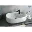 Накладная белая раковина для ванной Gid N9048