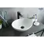Накладная белая раковина для ванной Gid N9138