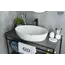Накладная белая раковина для ванной Gid N9433
