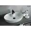 Накладная белая раковина для ванной Gid N9436