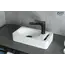 Подвесная белая раковина для ванной Gid N9262