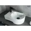 Подвесная белая раковина для ванной  Gid N9273R