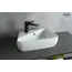 Подвесная белая раковина для ванной  Gid N9275R