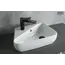 Подвесная белая раковина для ванной  Gid N9275R