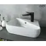 Подвесная белая раковина для ванной  Gid N9275L