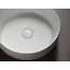 Умывальник чаша накладная круглая Ceramica Nova Element CN6022