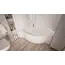 Ванна 1Marka ERGONOMIKA 158-175х110 L/R ОТРЕЗНАЯ