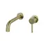 Смеситель настенный для раковины Bronze De Luxe