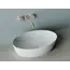 Умывальник чаша накладная овальная Element 610*410*150мм