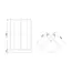 Душевой уголок Royal Bath RB HKD RB HK четверть круга