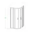 Душевой уголок Royal Bath RB HKD RB HK четверть круга