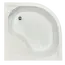 Душевой поддон Royal Bath  RB четверть круга
