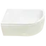 Душевой поддон Royal Bath  RB 8120BK ассиметричный высокий