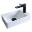 Подвесная белая раковина для ванной Gid N9261